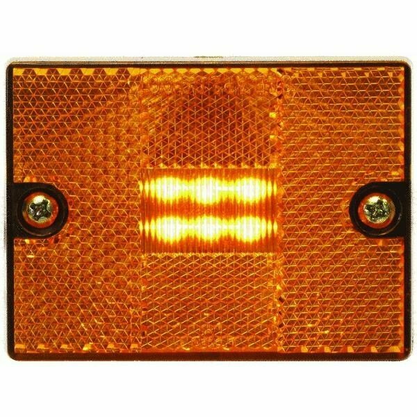 Peterson Mfg Co Side Marker Clearance Light V214A